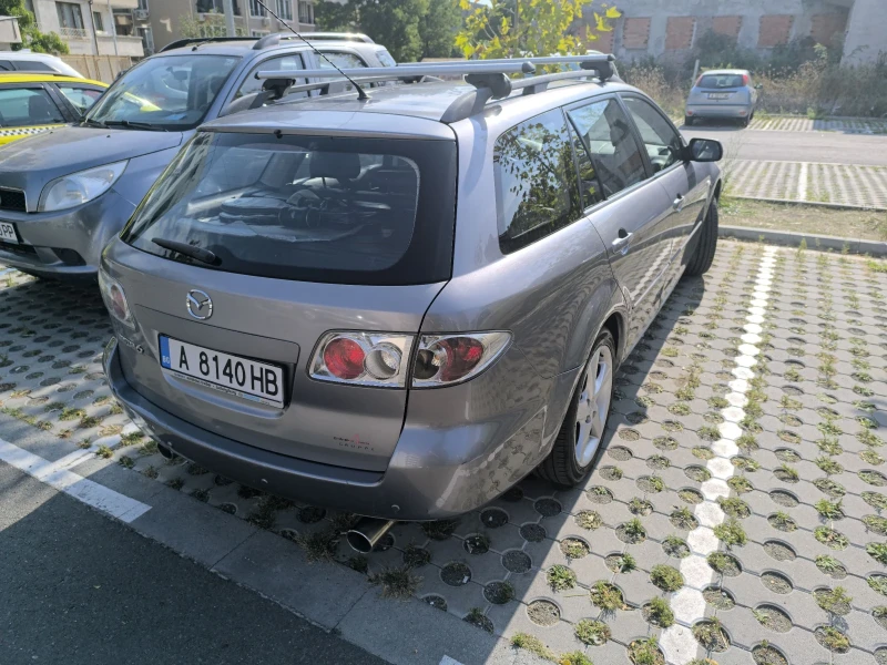 Mazda 6 Газ-бензин, снимка 3 - Автомобили и джипове - 52562207