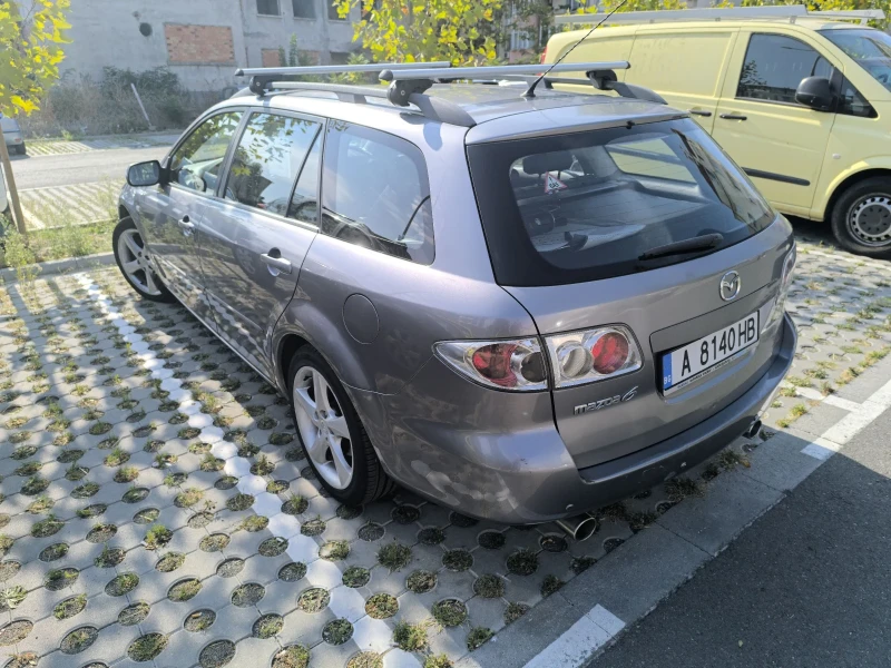 Mazda 6 Газ-бензин, снимка 4 - Автомобили и джипове - 52562207
