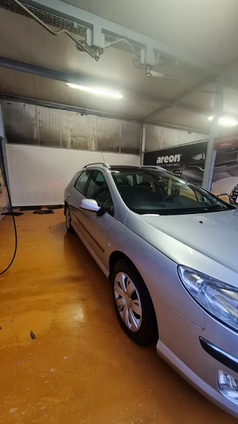 Peugeot 407 407SW 2.0HDI, снимка 3 - Автомобили и джипове - 52666240