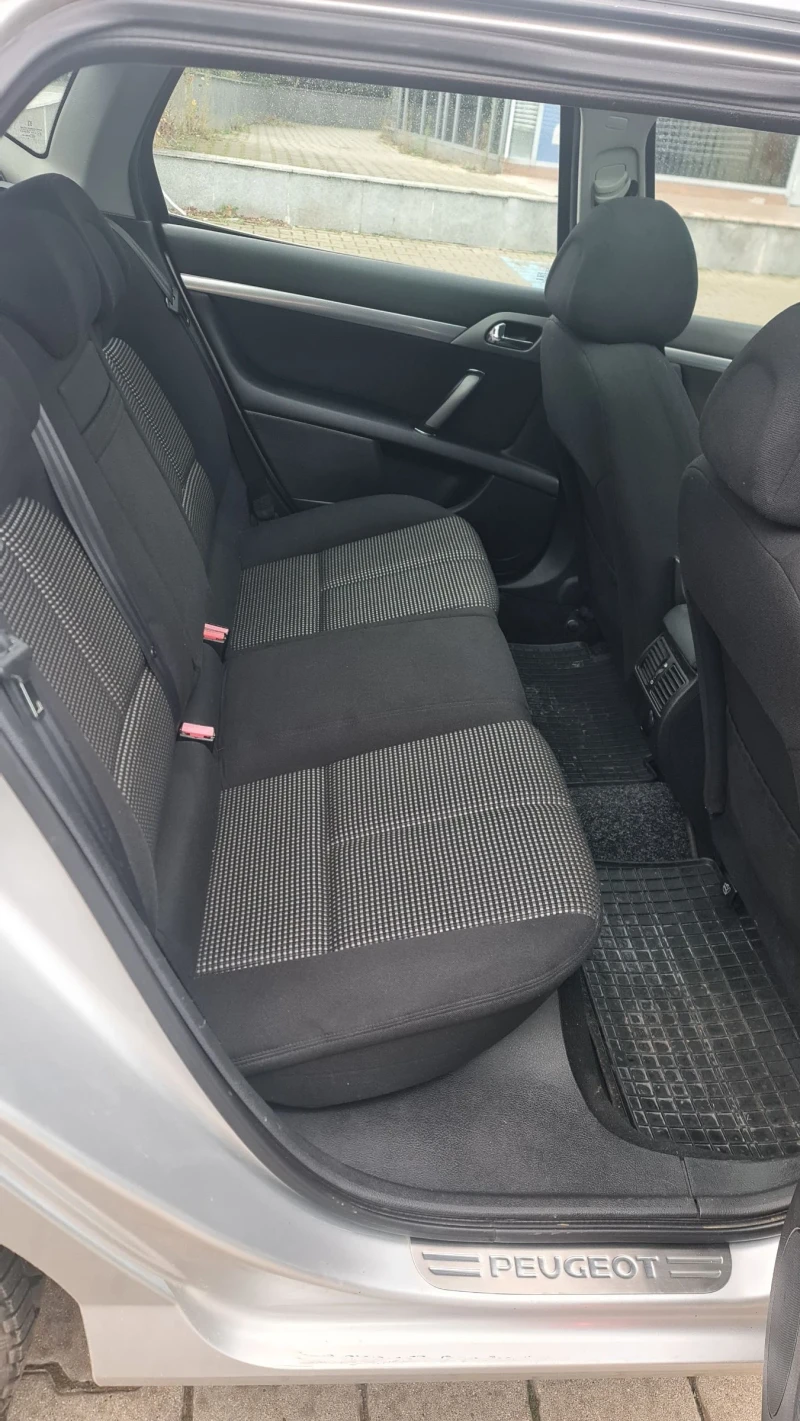 Peugeot 407 407SW 2.0HDI, снимка 8 - Автомобили и джипове - 52666240