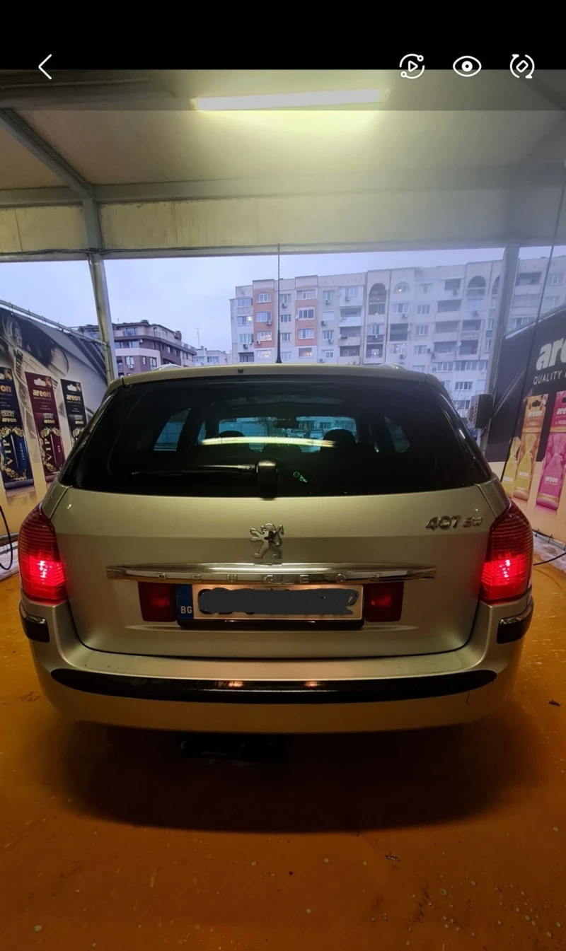Peugeot 407 407SW 2.0HDI, снимка 2 - Автомобили и джипове - 52666240