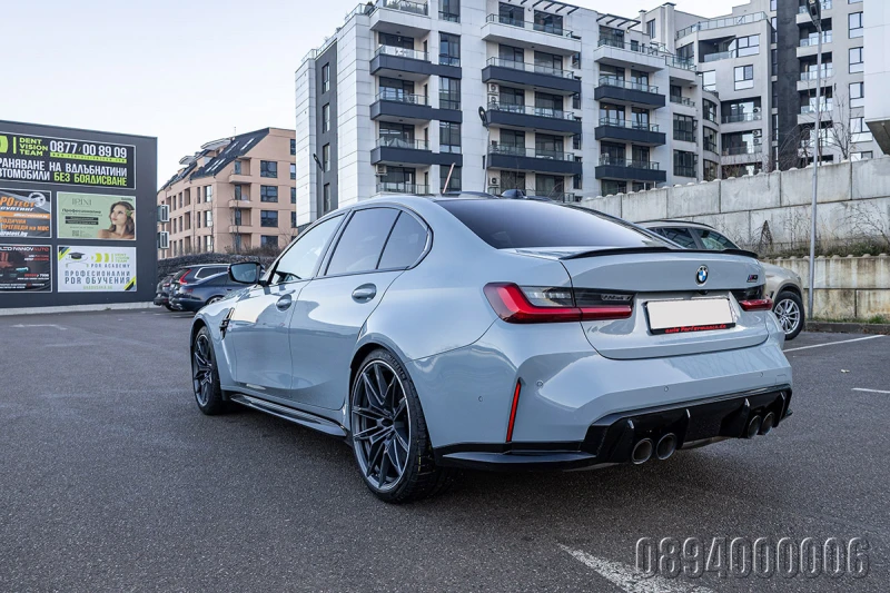 BMW M3 X DRIVE COMPETITION FACELIFT INDIVID HARMON KARDON, снимка 6 - Автомобили и джипове - 52851939