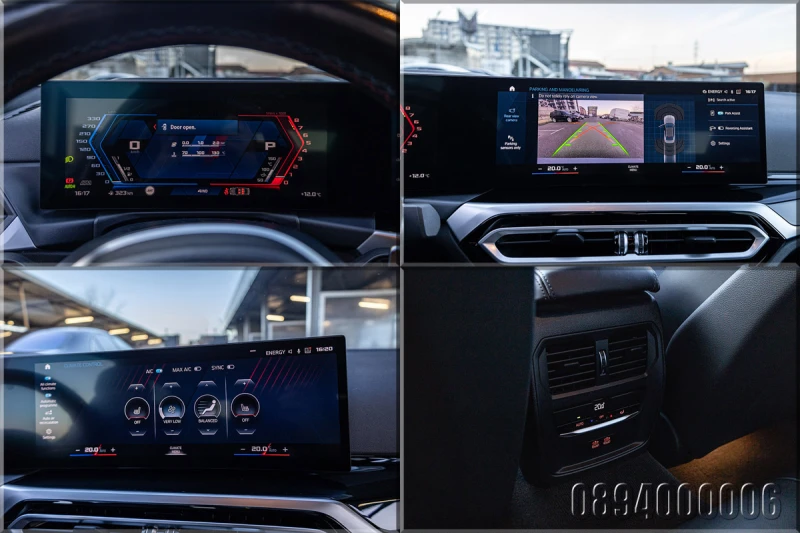 BMW M3 X DRIVE COMPETITION FACELIFT INDIVID HARMON KARDON, снимка 16 - Автомобили и джипове - 52851939