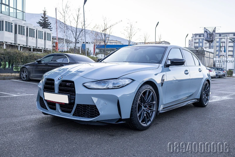BMW M3 X DRIVE COMPETITION FACELIFT INDIVID HARMON KARDON, снимка 3 - Автомобили и джипове - 52851939