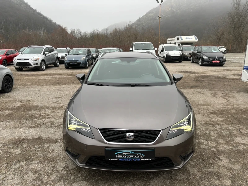 Seat Leon 1.6TDI 130900km/АВТОМАТ/NAVI, снимка 8 - Автомобили и джипове - 52859756