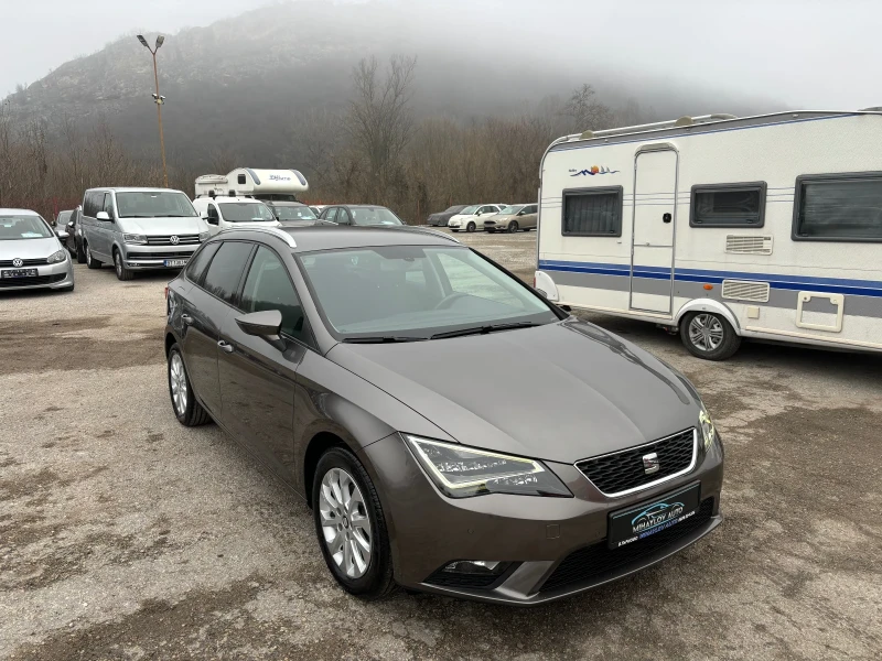 Seat Leon 1.6TDI 130900km/АВТОМАТ/NAVI