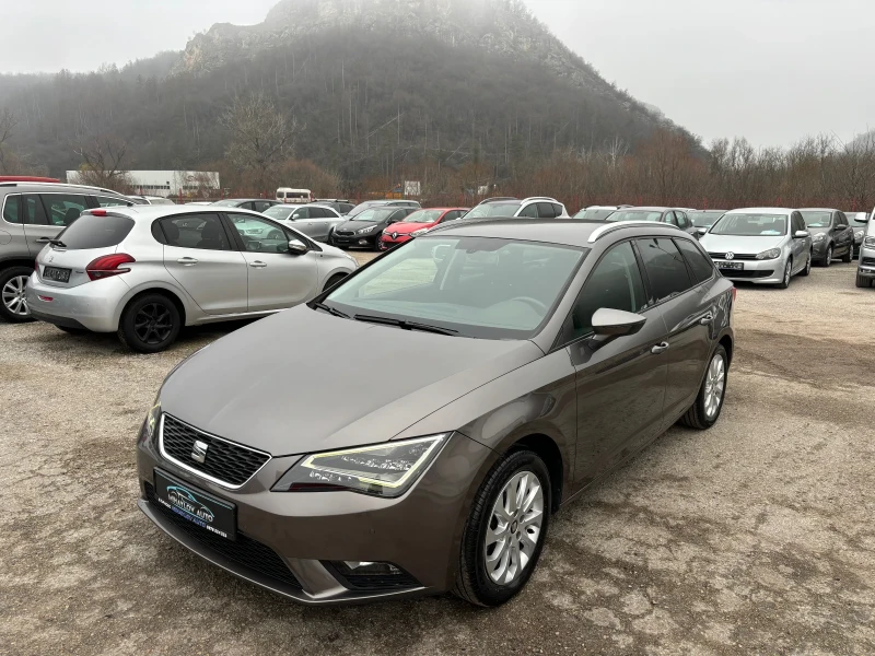Seat Leon 1.6TDI 130900km/АВТОМАТ/NAVI, снимка 7 - Автомобили и джипове - 52859756