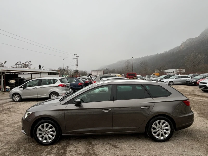 Seat Leon 1.6TDI 130900km/АВТОМАТ/NAVI, снимка 6 - Автомобили и джипове - 52859756