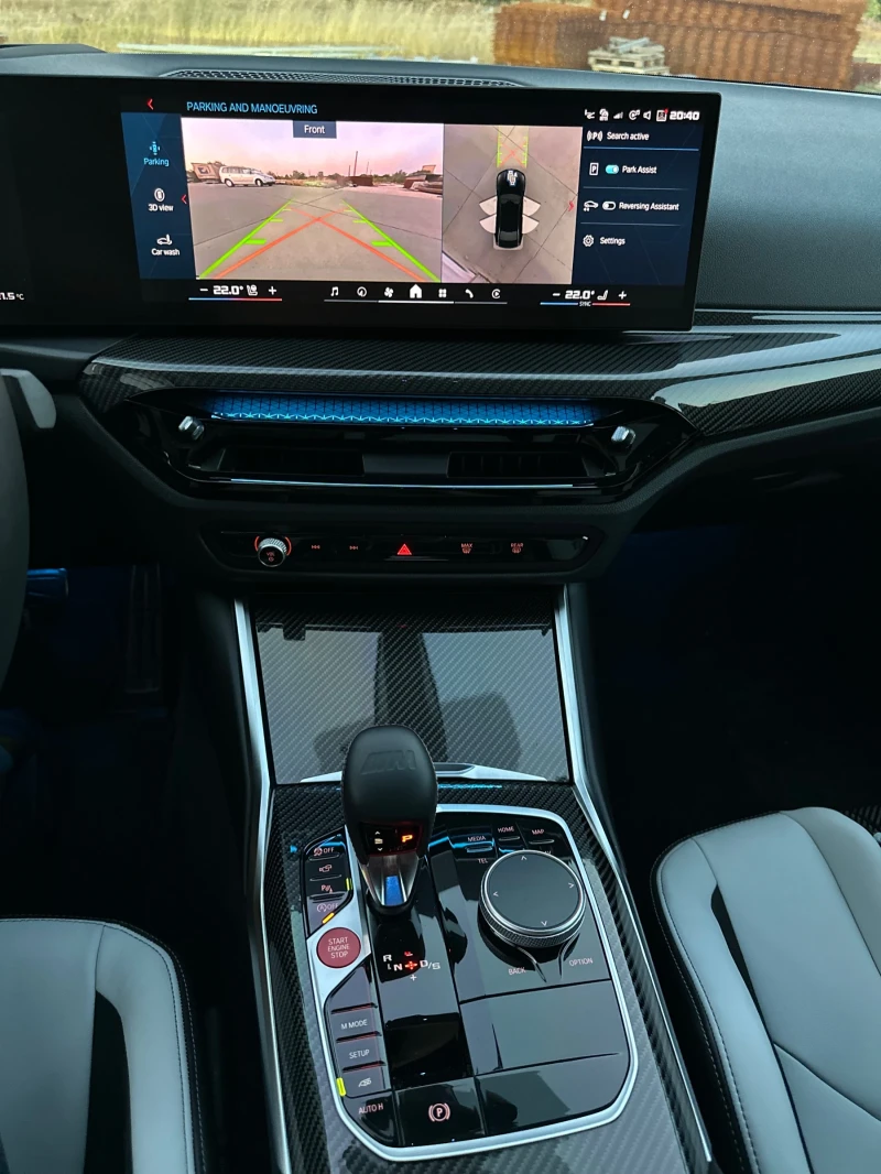 BMW M3 Competition LCI, снимка 13 - Автомобили и джипове - 53117062