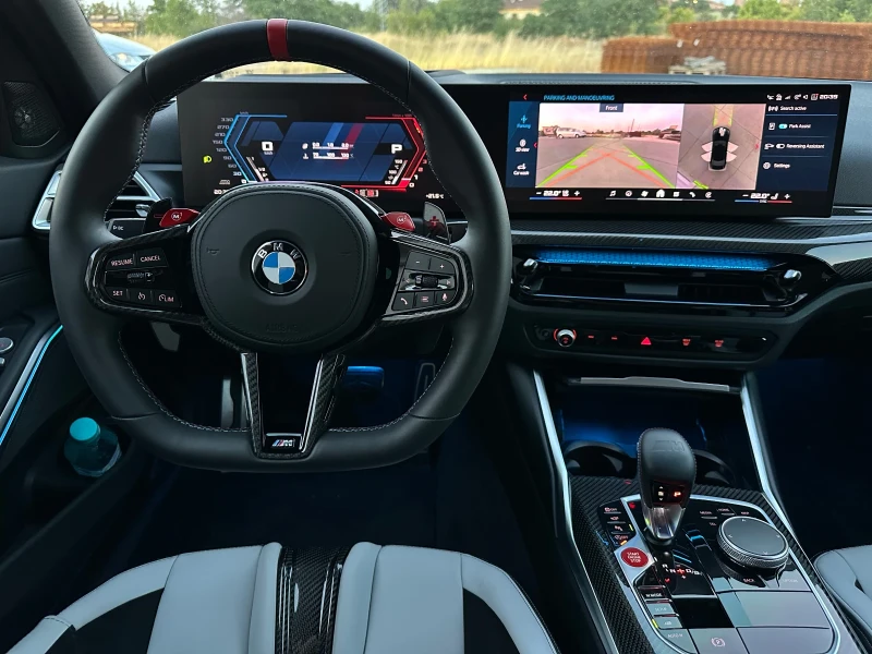 BMW M3 Competition LCI, снимка 11 - Автомобили и джипове - 53117062