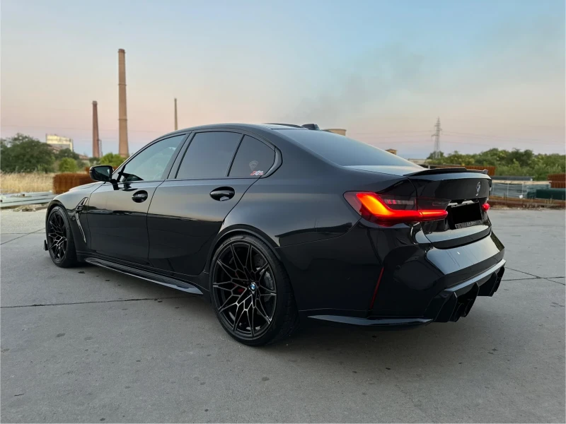 BMW M3 Competition LCI, снимка 7 - Автомобили и джипове - 53117062