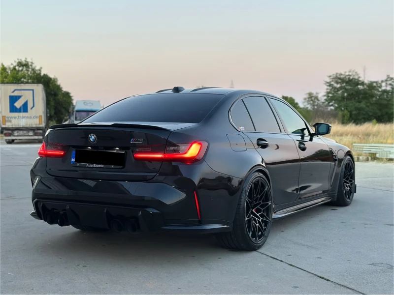 BMW M3 Competition LCI, снимка 6 - Автомобили и джипове - 53117062
