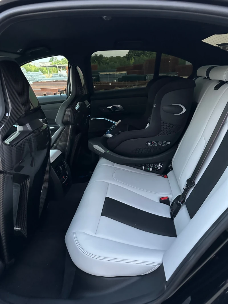 BMW M3 Competition LCI, снимка 9 - Автомобили и джипове - 53117062