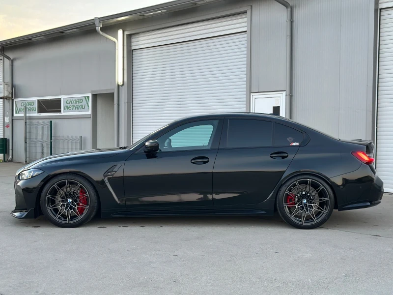 BMW M3 Competition LCI, снимка 4 - Автомобили и джипове - 53117062