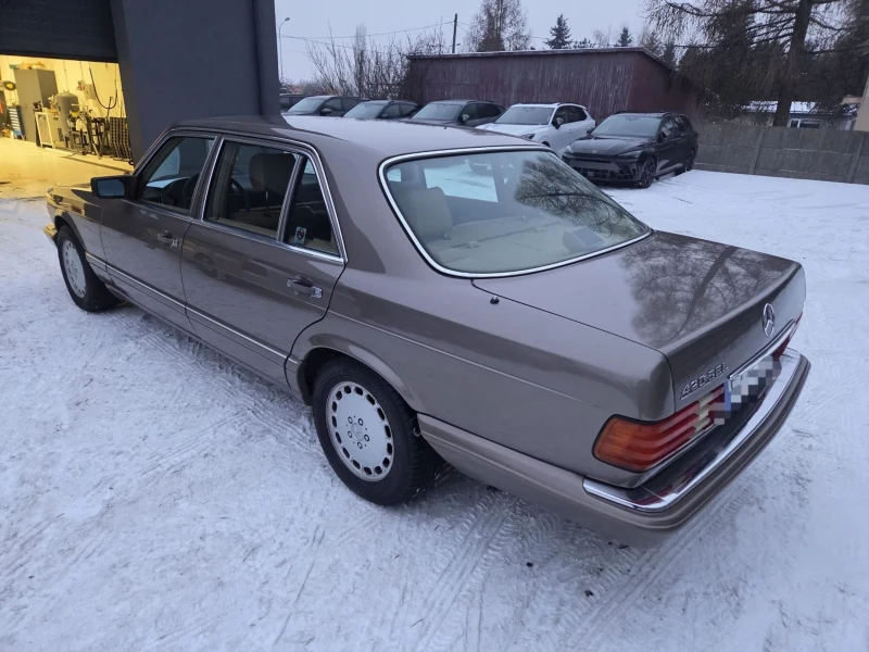 Mercedes-Benz 126 W126 420SEL, снимка 7 - Автомобили и джипове - 53160937
