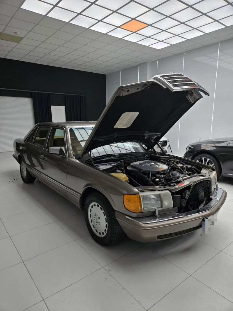 Mercedes-Benz 126 W126 420SEL, снимка 17 - Автомобили и джипове - 53160937