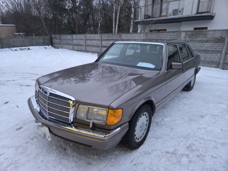 Mercedes-Benz 126 W126 420SEL, снимка 9 - Автомобили и джипове - 53160937