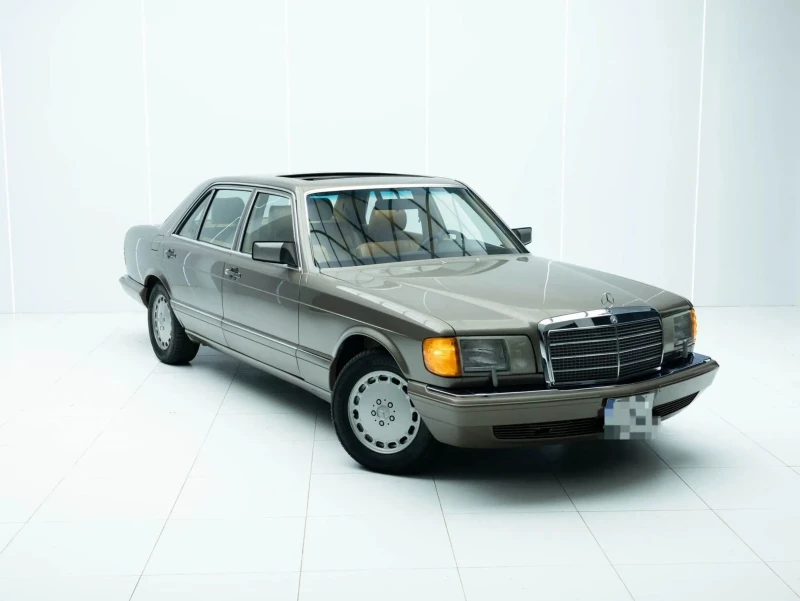 Mercedes-Benz 126 W126 420SEL, снимка 3 - Автомобили и джипове - 53160937