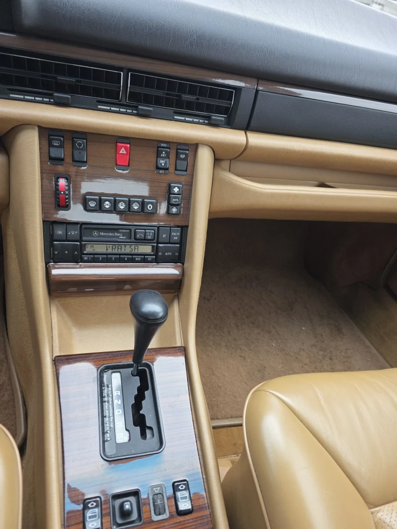 Mercedes-Benz 126 W126 420SEL, снимка 15 - Автомобили и джипове - 53160937