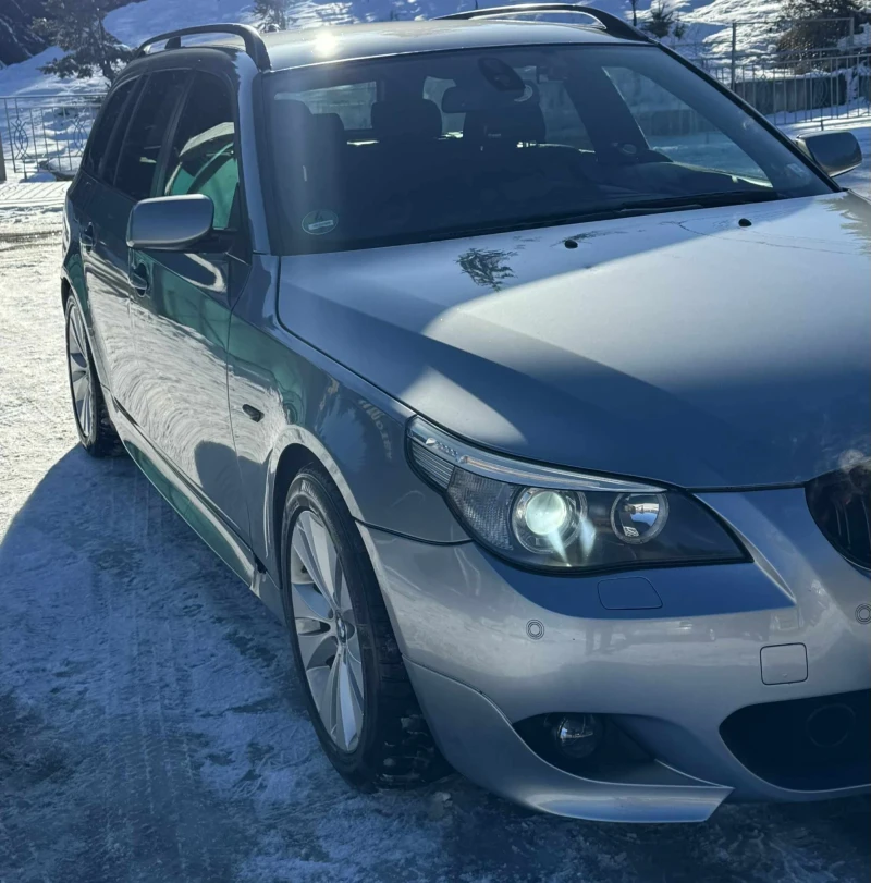 BMW 530, снимка 4 - Автомобили и джипове - 53287817