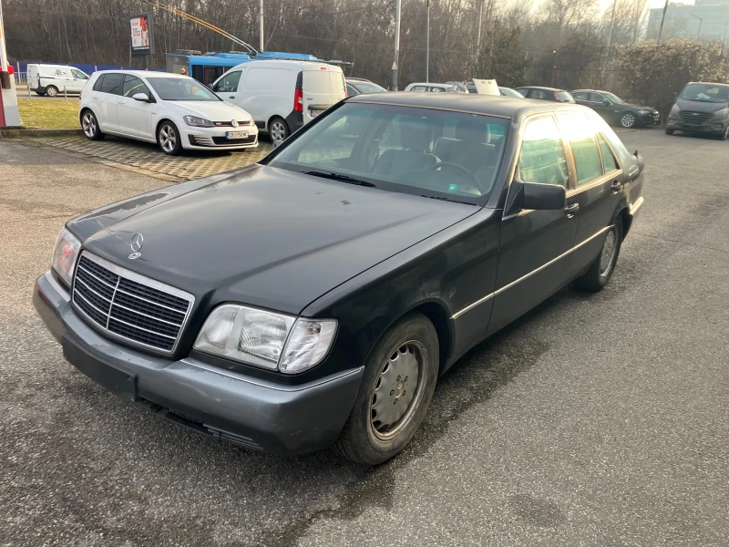 Mercedes-Benz S 420 V8 280 кс., снимка 4 - Автомобили и джипове - 53362755