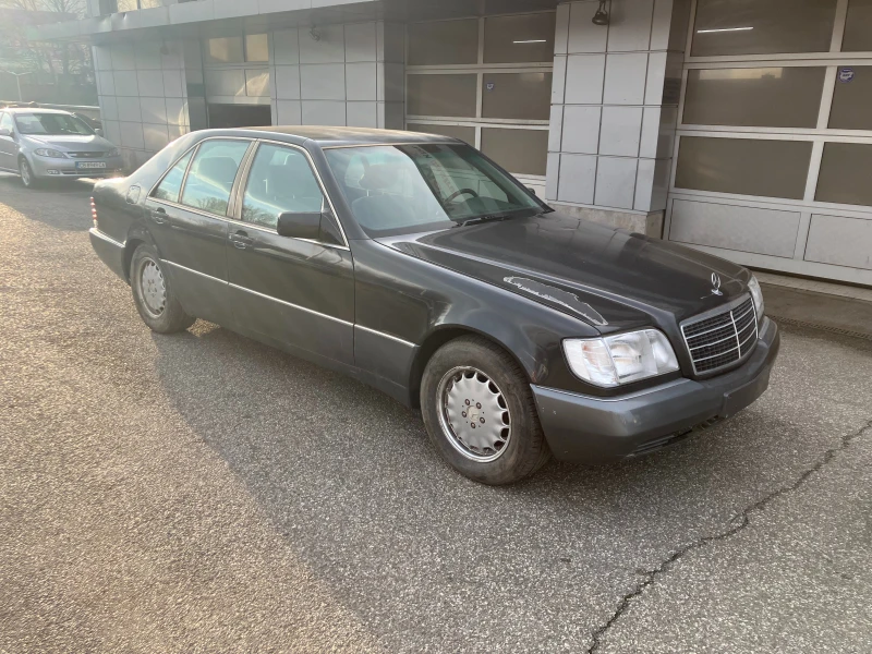 Mercedes-Benz S 420 V8 280 кс., снимка 7 - Автомобили и джипове - 53362755