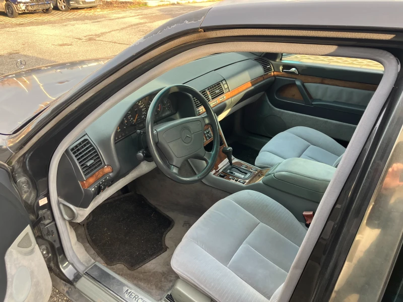 Mercedes-Benz S 420 V8 280 кс., снимка 9 - Автомобили и джипове - 53362755