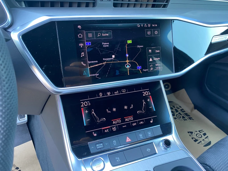 Audi A6 45 TFSI Exclusive , снимка 7 - Автомобили и джипове - 53521527