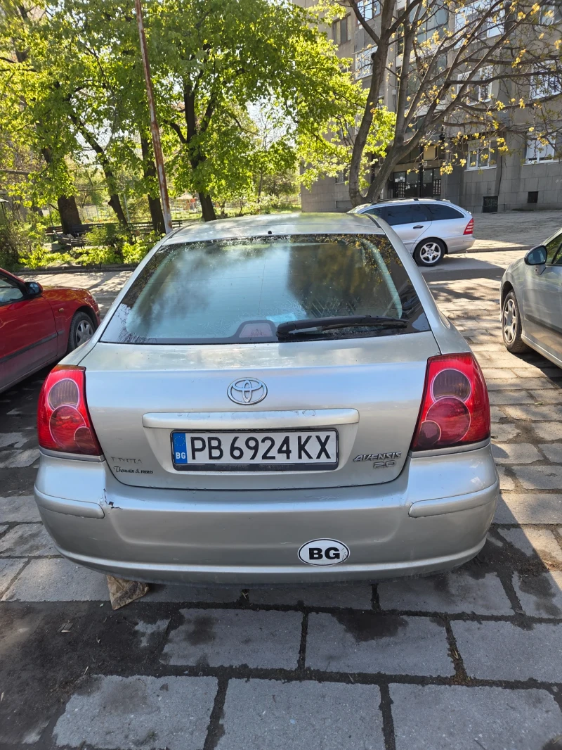 Toyota Avensis - 4000 лв. - 96064614 1
