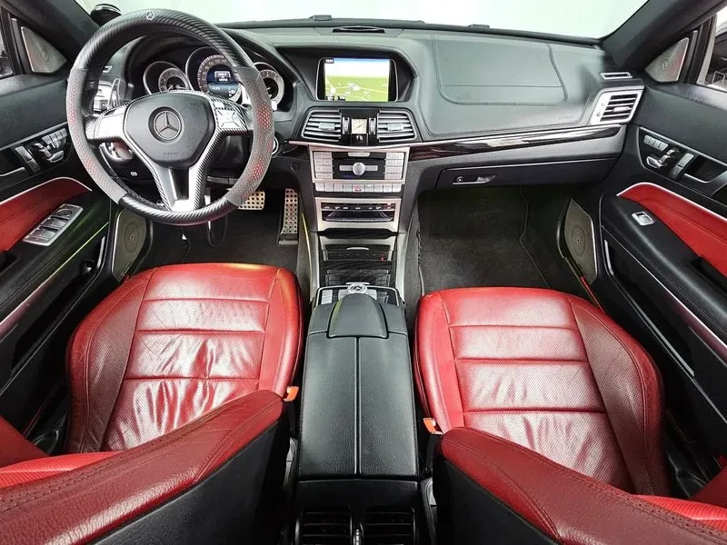 Mercedes-Benz E 400 W212 E400 Coupe, снимка 7 - Автомобили и джипове - 55185693