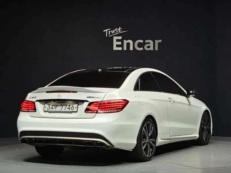 Mercedes-Benz E 400 W212 E400 Coupe, снимка 2 - Автомобили и джипове - 55185693