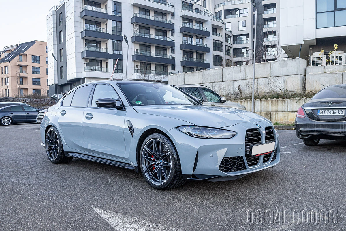 BMW M3 X DRIVE COMPETITION FACELIFT INDIVID HARMON KARDON, снимка 1