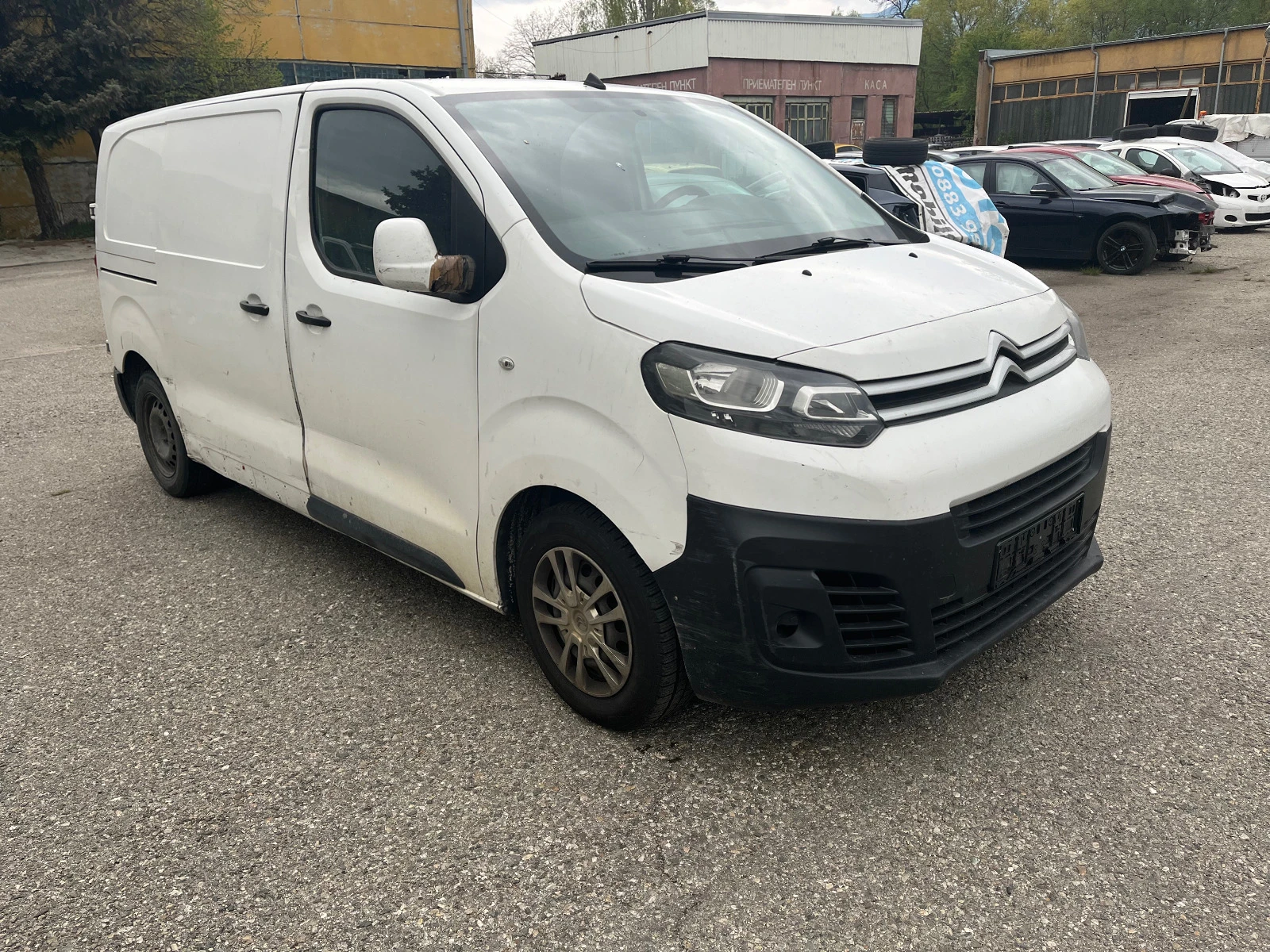 Citroen Jumpy 1.6 HDI EURO 6B - изображение 6