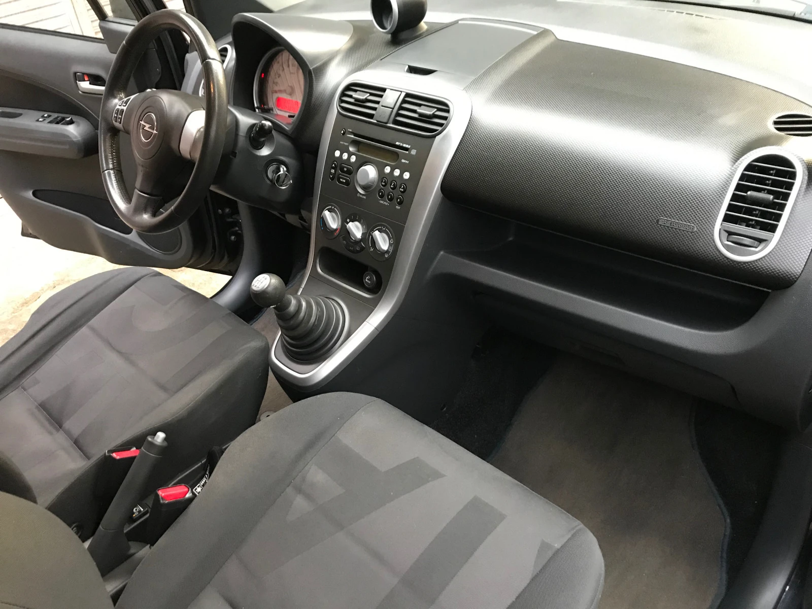 Opel Agila 1.2i ГАЗ бензин Регистрирана  - изображение 7