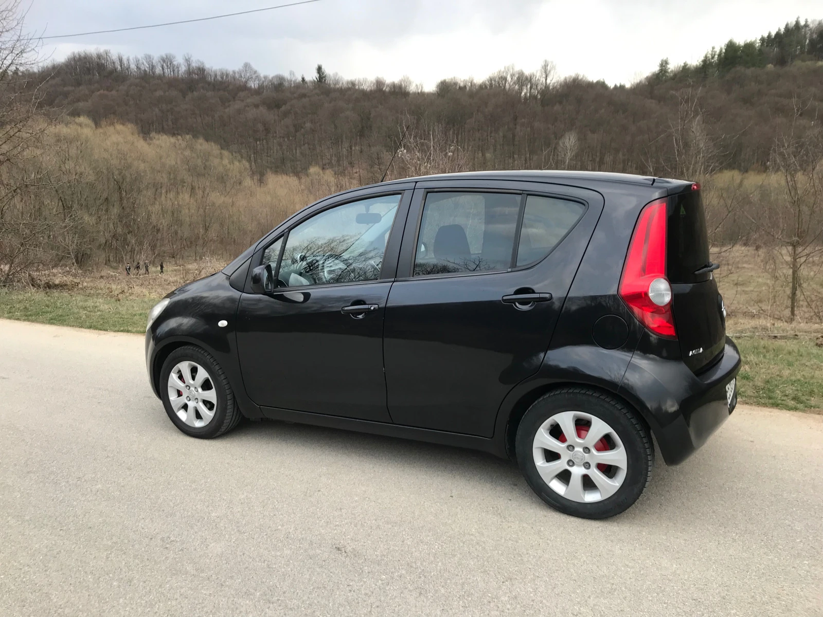 Opel Agila 1.2i ГАЗ бензин Регистрирана  - изображение 2