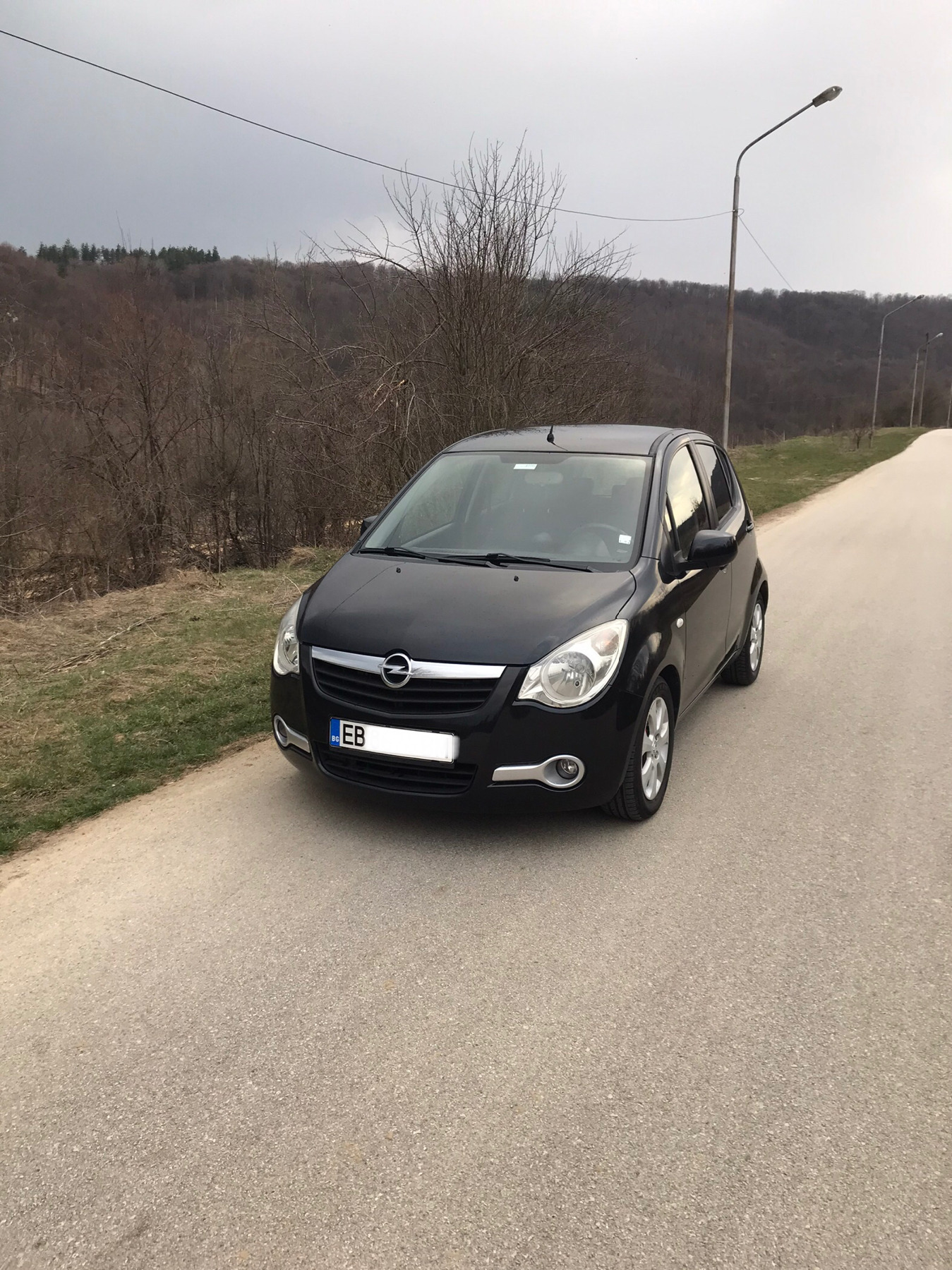 Opel Agila 1.2i ГАЗ бензин Регистрирана  - изображение 1
