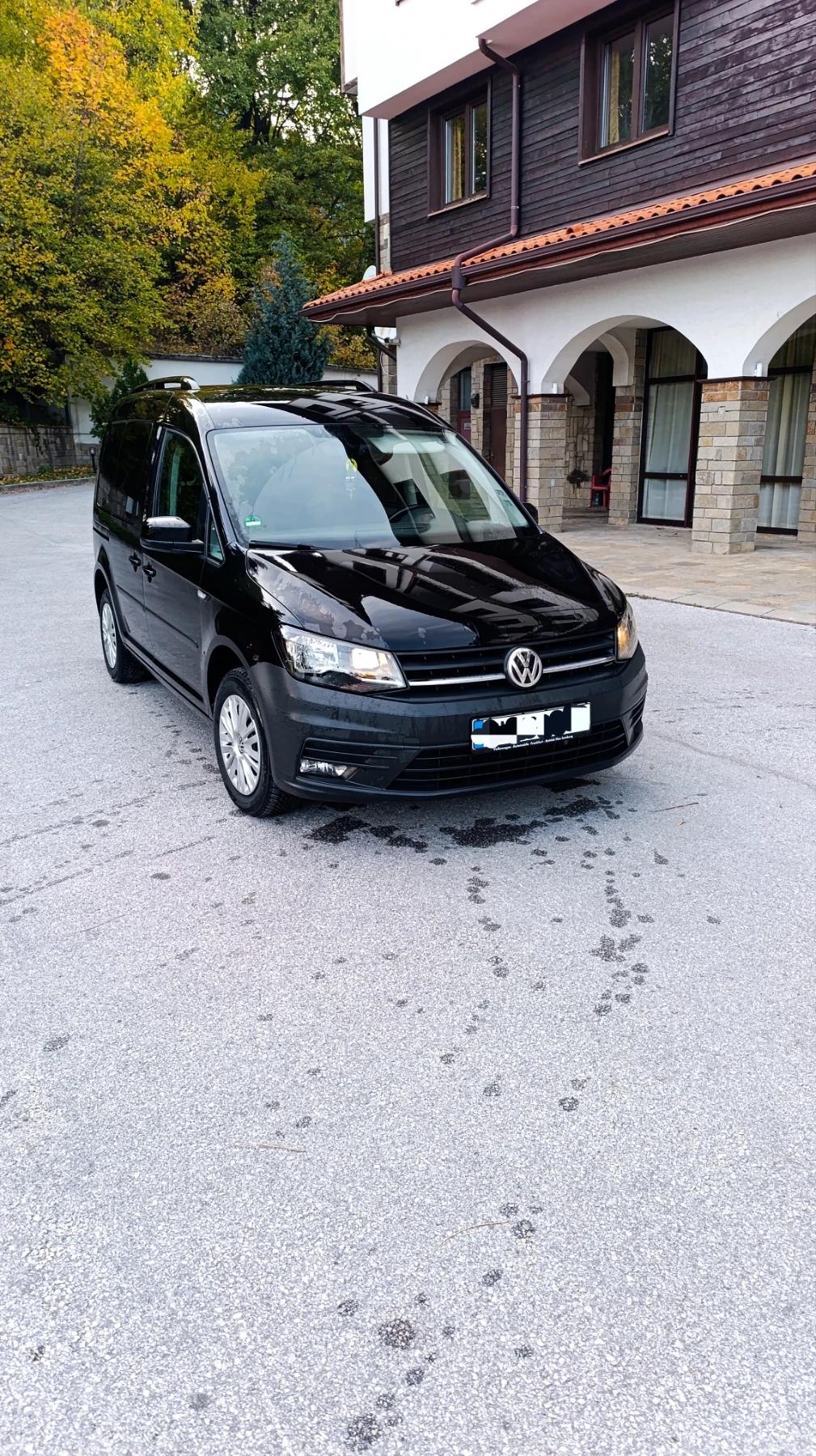 VW Caddy