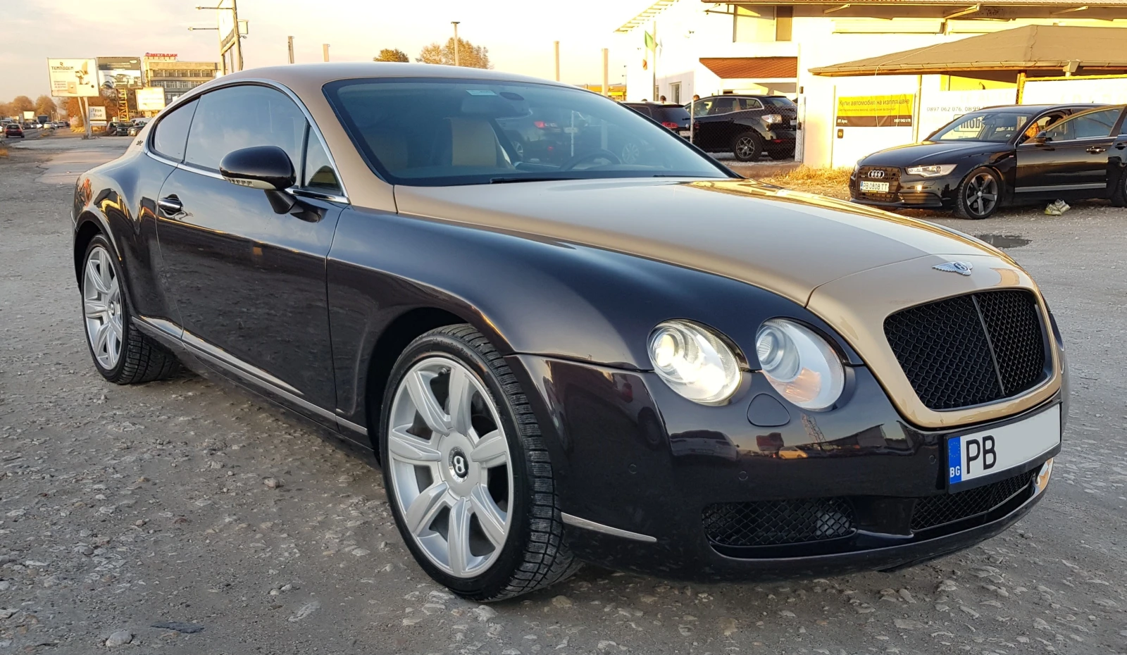 Bentley Continental gt W12 /04/2008 г. 124 340 КМ ЛИЗИНГ - изображение 3