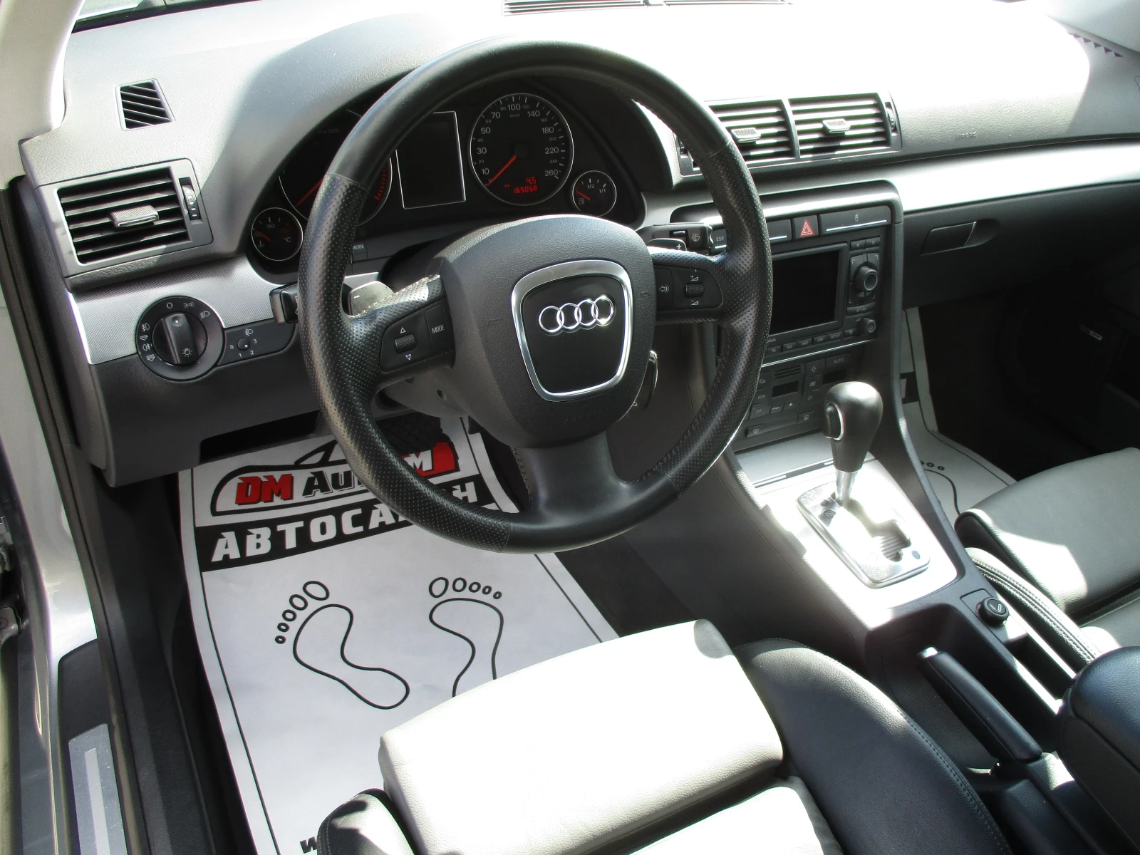 Audi A4 2.0TDI/140кс./АВТОМАТИК/КАТО НОВА/ - изображение 10