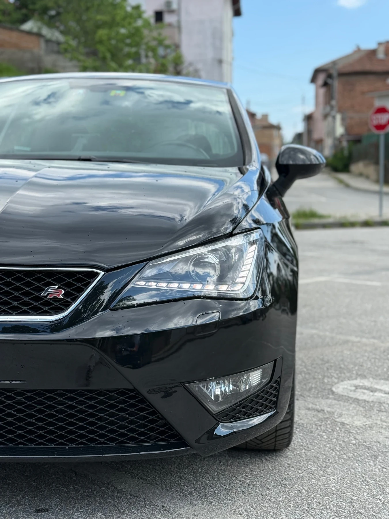 Seat Ibiza FR * TOP* NAVI, LED - изображение 9