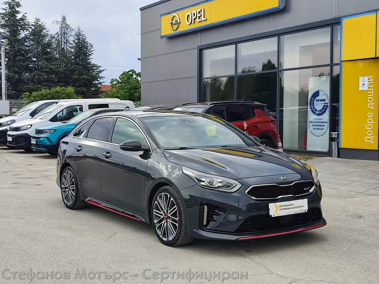 Kia Pro ceed GT Coupe 1.6 T-GDI (204hp) AT7 - изображение 3