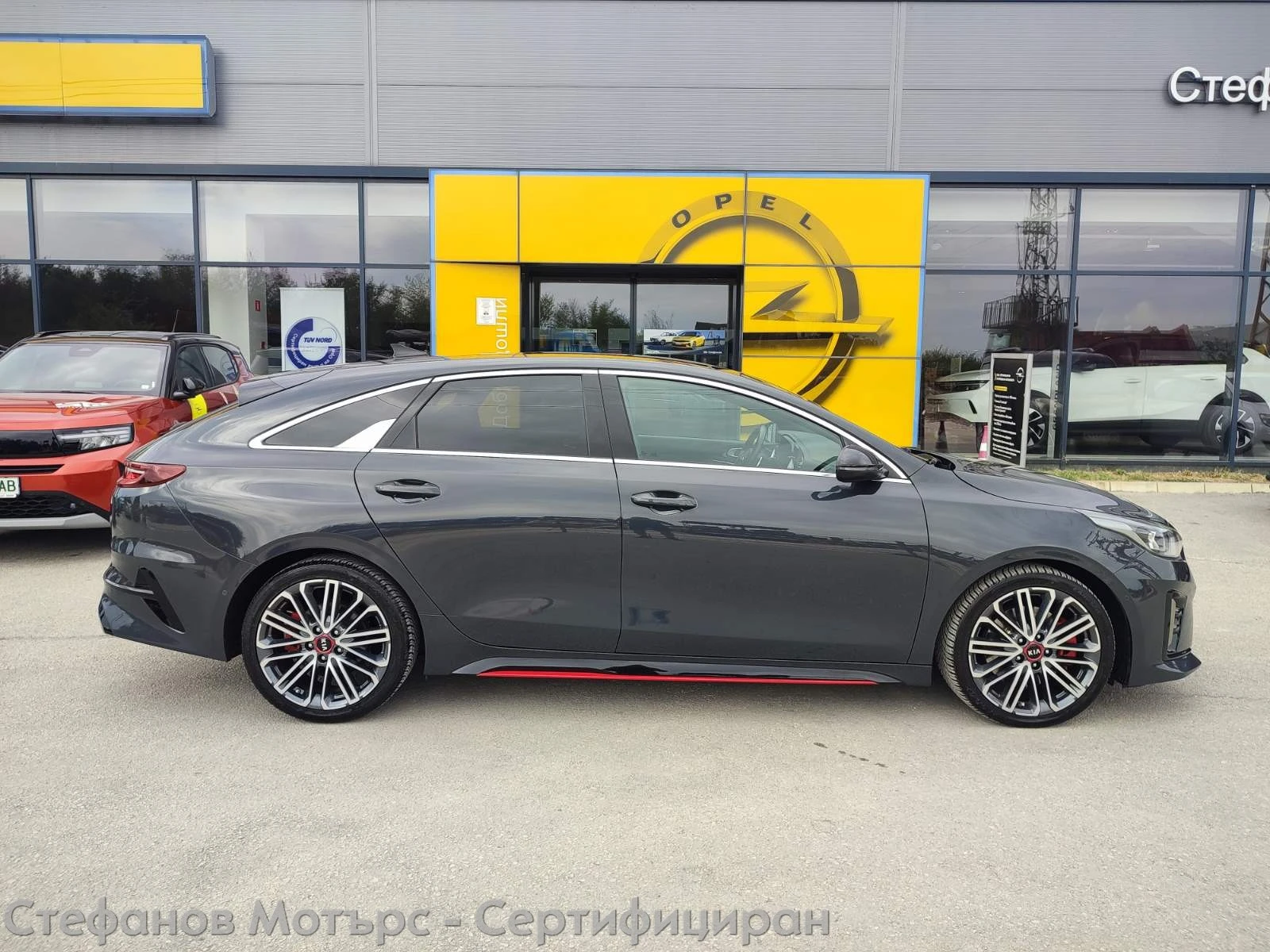Kia Pro ceed GT Coupe 1.6 T-GDI (204hp) AT7 - изображение 5