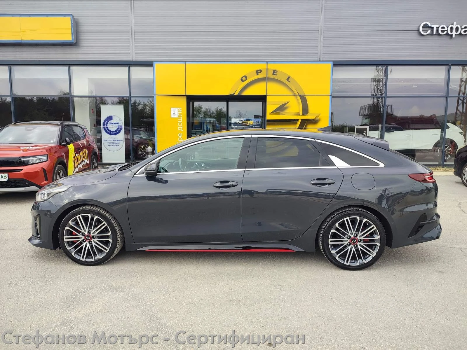 Kia Pro ceed GT Coupe 1.6 T-GDI (204hp) AT7 - изображение 4