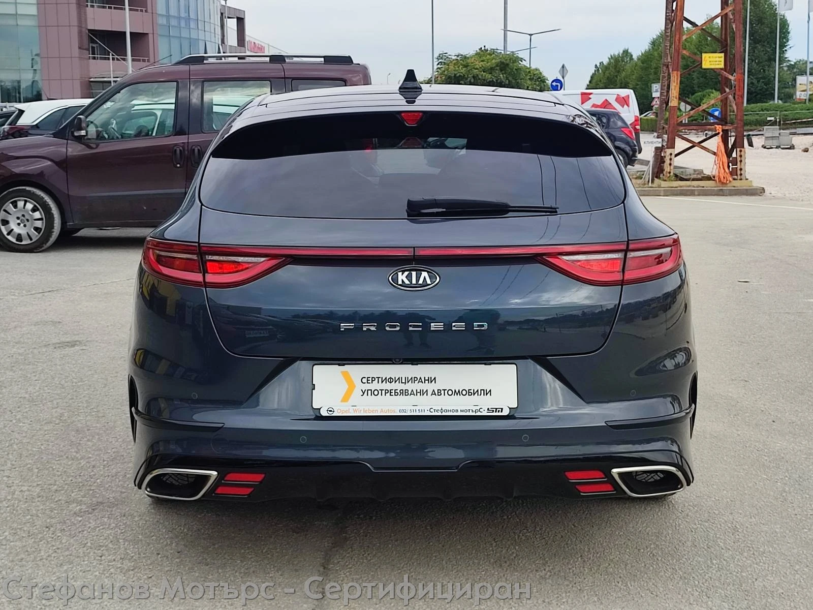 Kia Pro ceed GT Coupe 1.6 T-GDI (204hp) AT7 - изображение 7