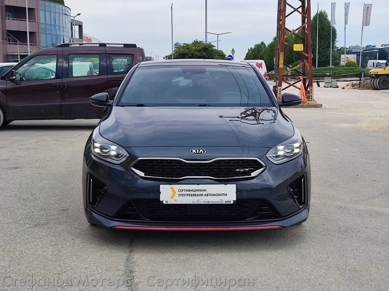 Kia Pro ceed GT Coupe 1.6 T-GDI (204hp) AT7 - изображение 2