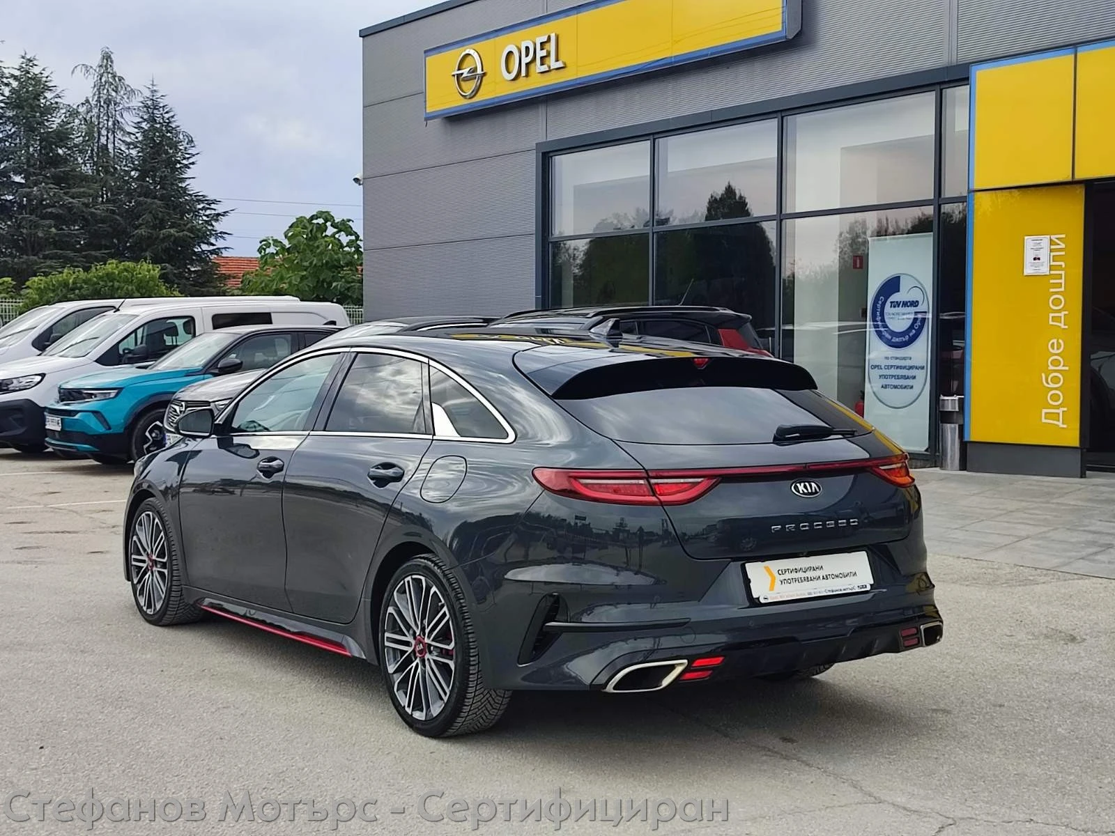 Kia Pro ceed GT Coupe 1.6 T-GDI (204hp) AT7 - изображение 6