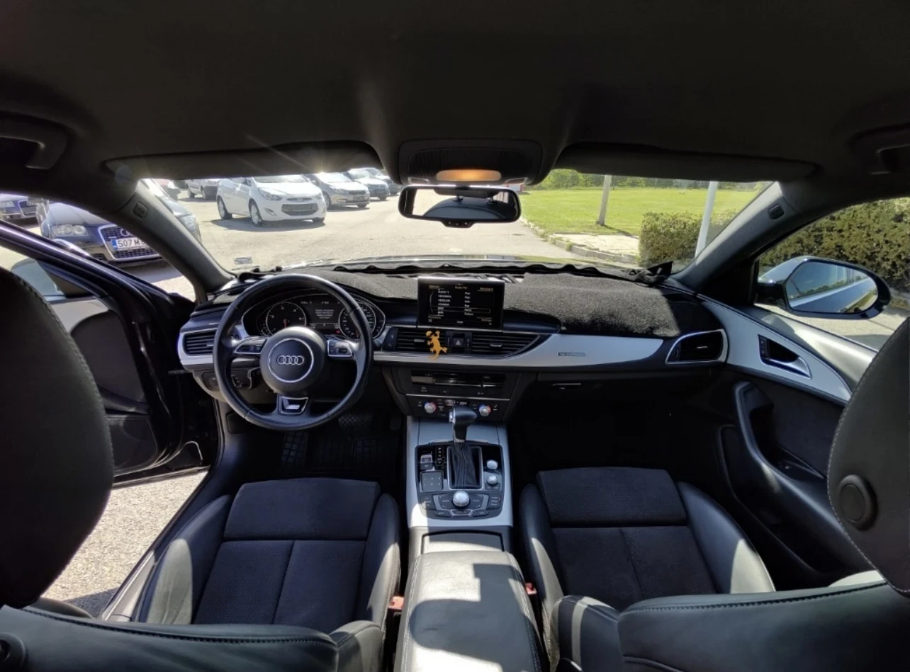 Audi A6 S-line F1 - изображение 6
