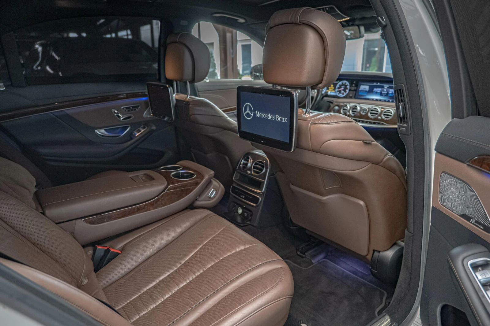 Mercedes-Benz S 500 AMG/Long/4Matic/RSE/Burmester/Обдухване/Амбиент/Ка - изображение 8
