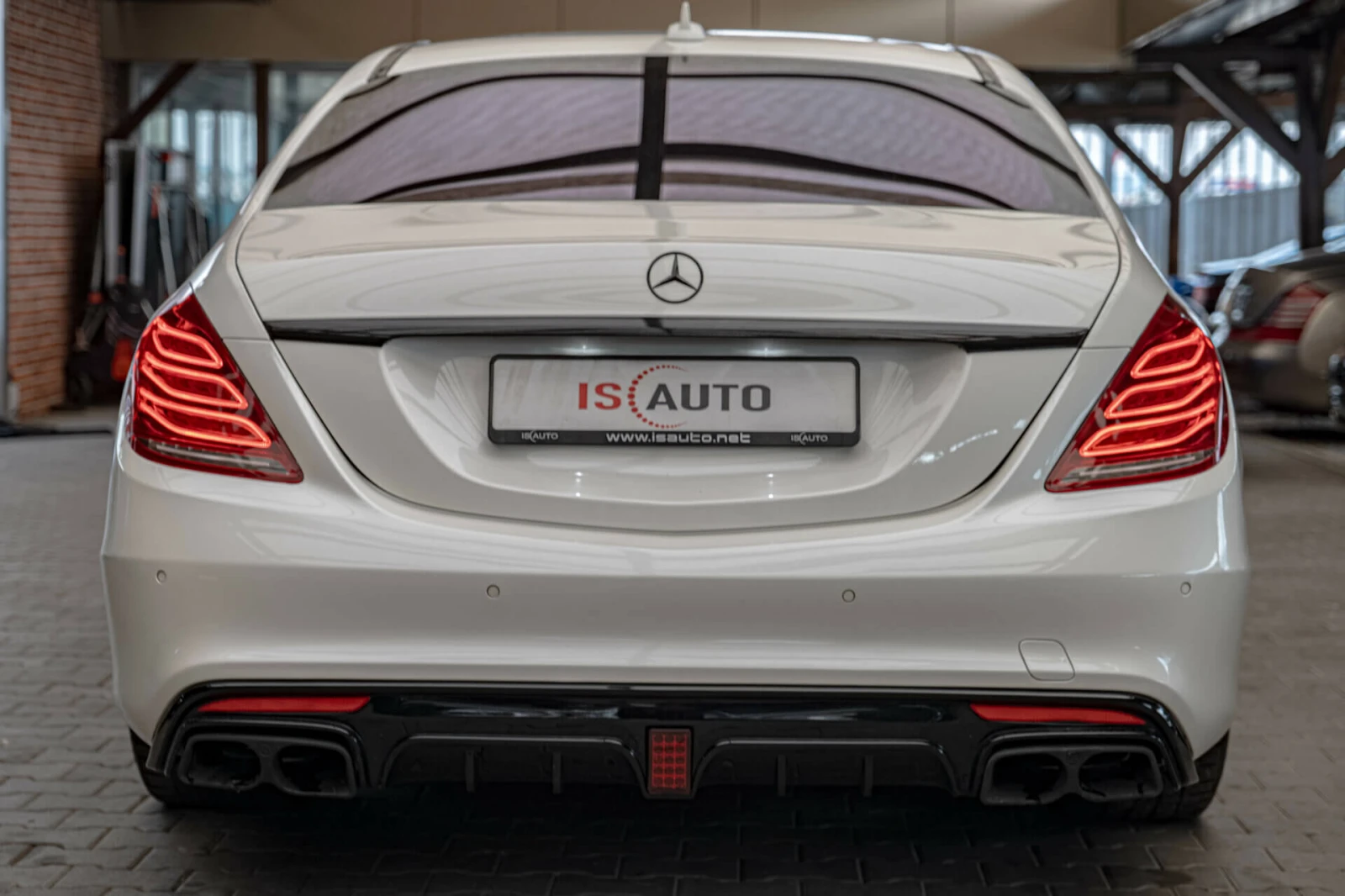 Mercedes-Benz S 500 AMG/Long/4Matic/RSE/Burmester/Обдухване/Амбиент/Ка - изображение 4