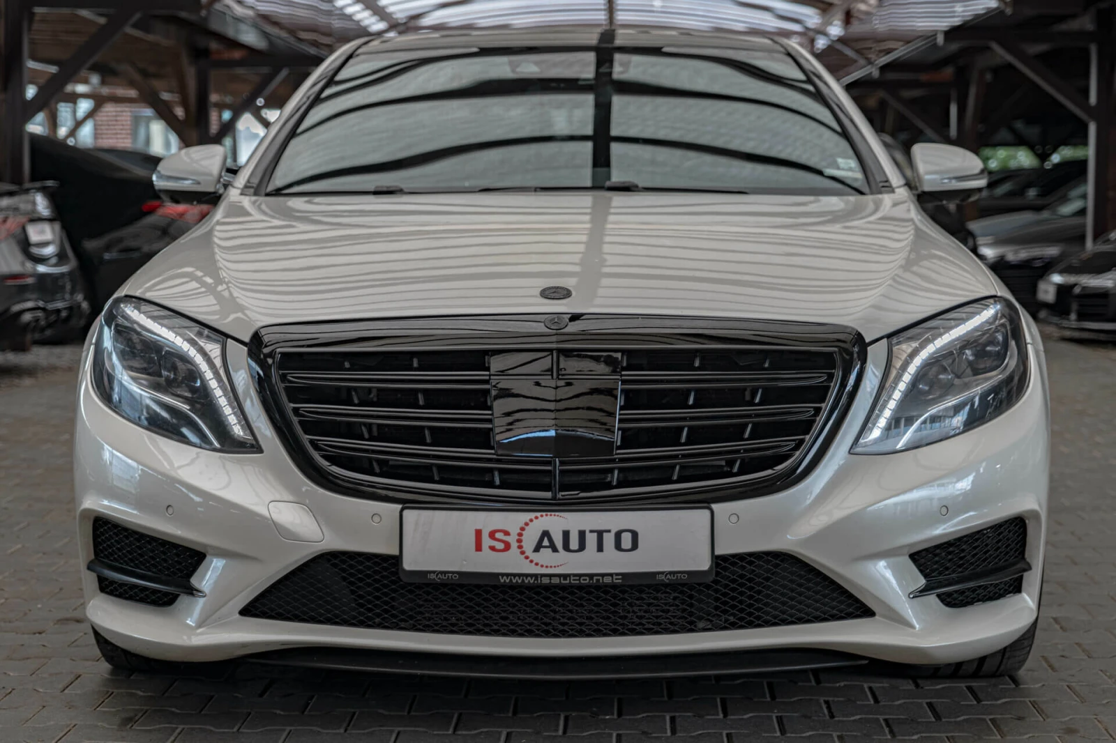 Mercedes-Benz S 500 AMG/Long/4Matic/RSE/Burmester/Обдухване/Амбиент/Ка - изображение 2